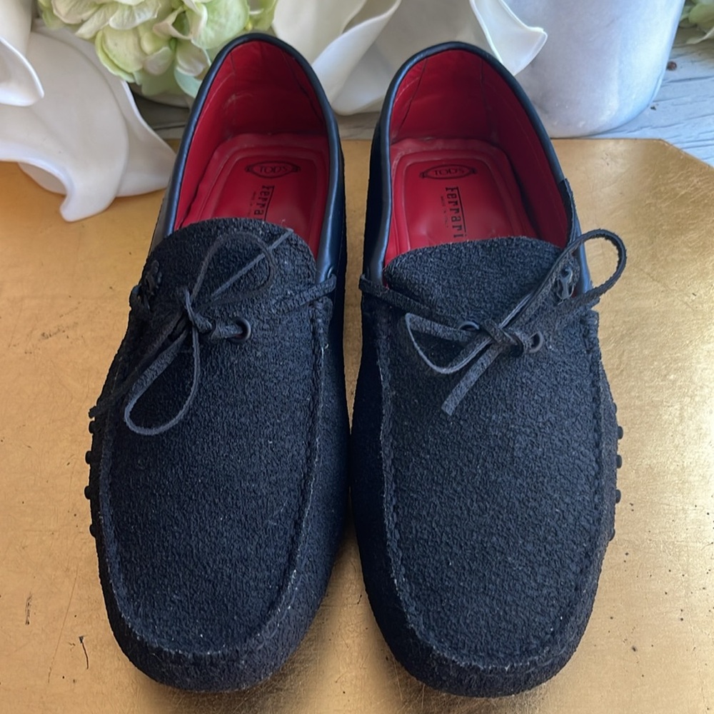RARE!! Tod’s for Ferrari Scuderia Gommino Driving Shoes